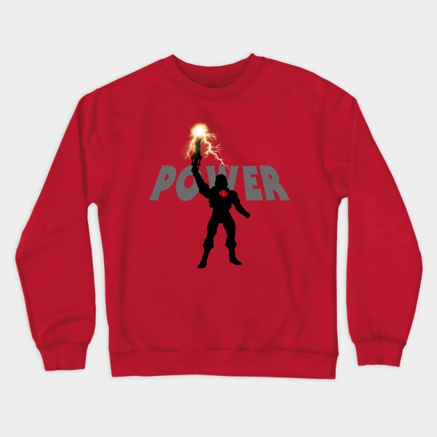 Power Crewneck Sweatshirt by MichaelMercy1